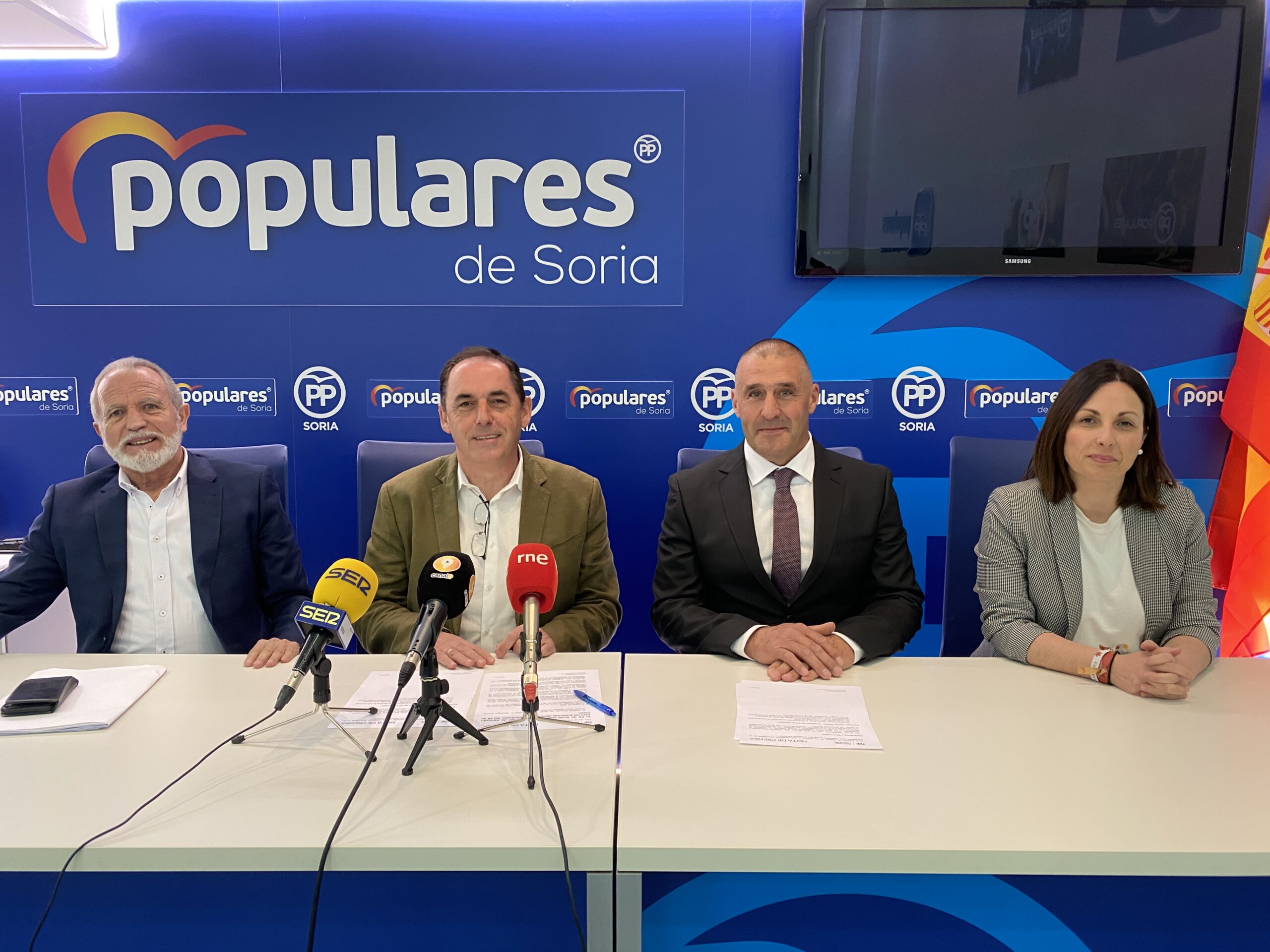 El Pp De Soria Presenta El Candidato De Almaz N Para Las Pr Ximas