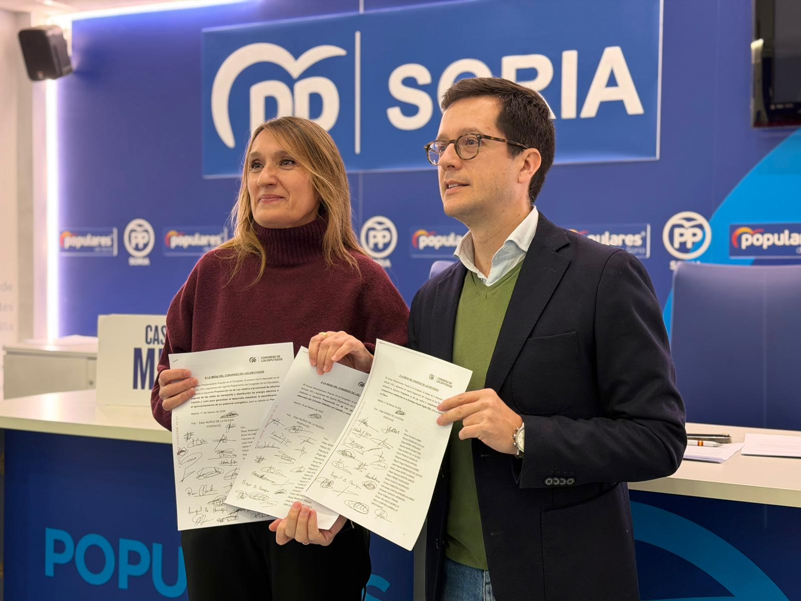 El PP de Soria presenta tres iniciativas clave en el Congreso para ...
